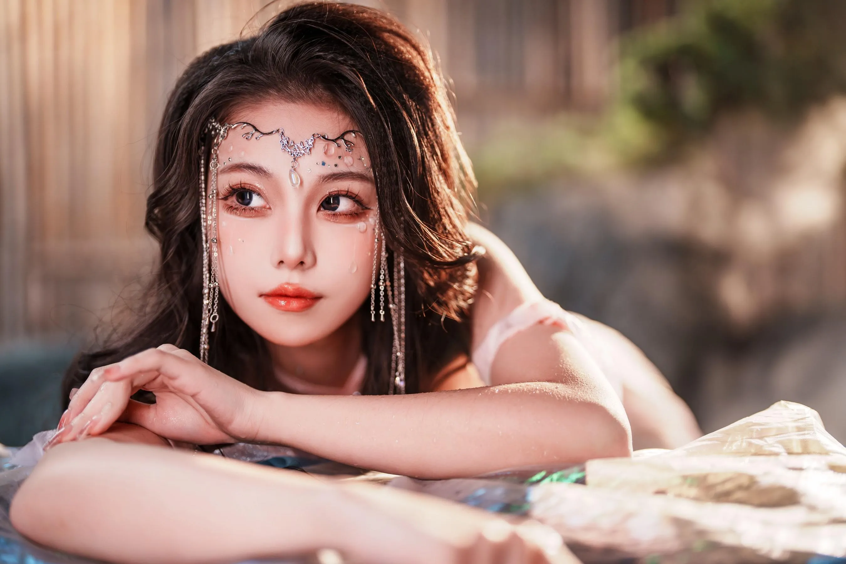 蜜汁猫裘 – NO.104 美人鱼 [63P]插图8
